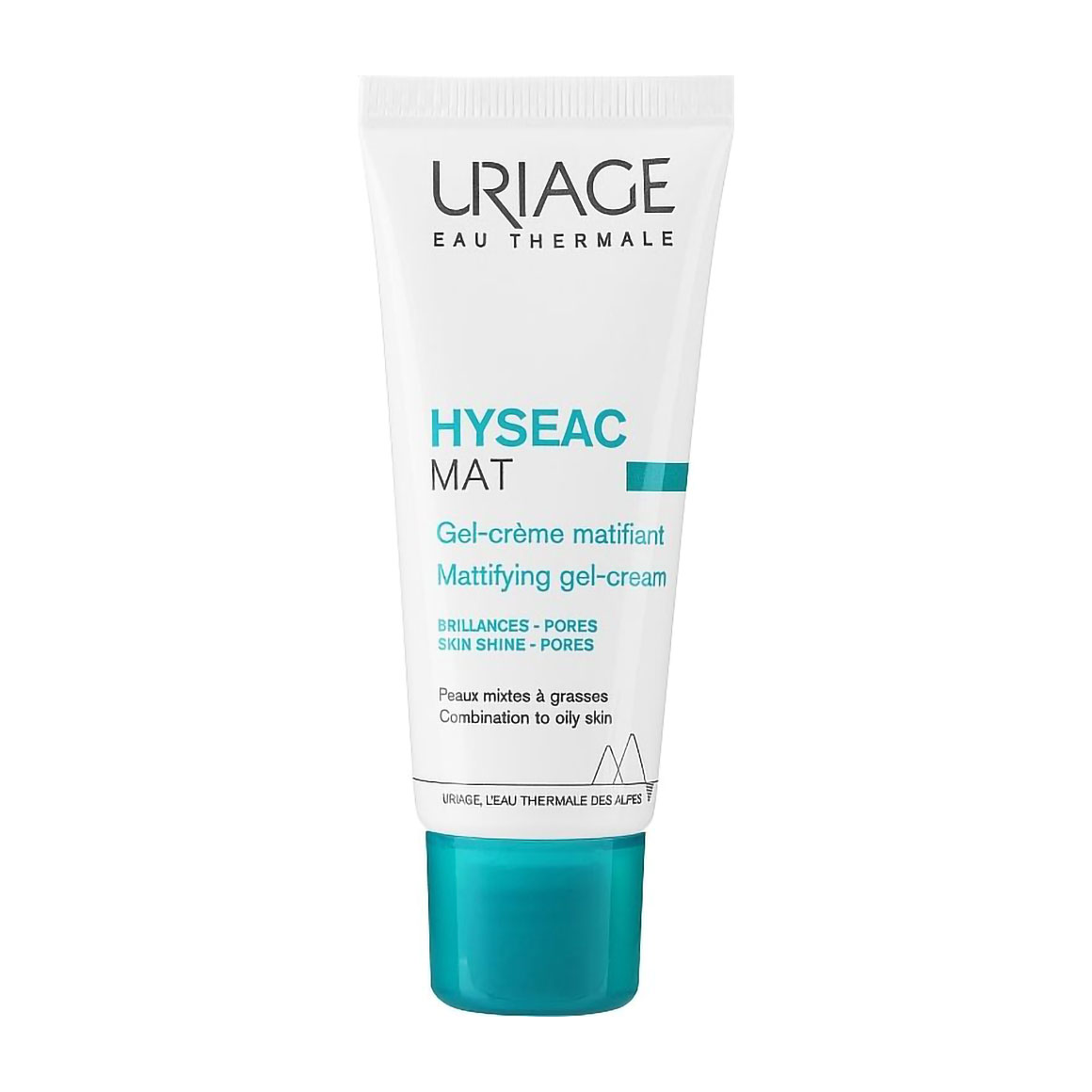 Матувальний зволожувальний гель-крем для обличчя Uriage Hyseac Mat Mattifying Gel-Cream, 40 мл