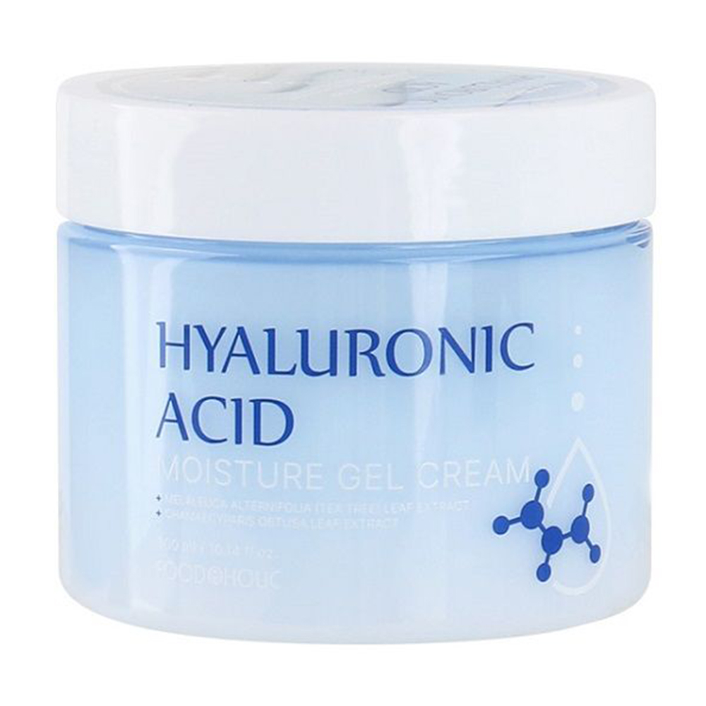 Зволожувальний гель-крем для обличчя Food A Holic Hyaluronic Acid Moisture Gel Cream, 300 мл